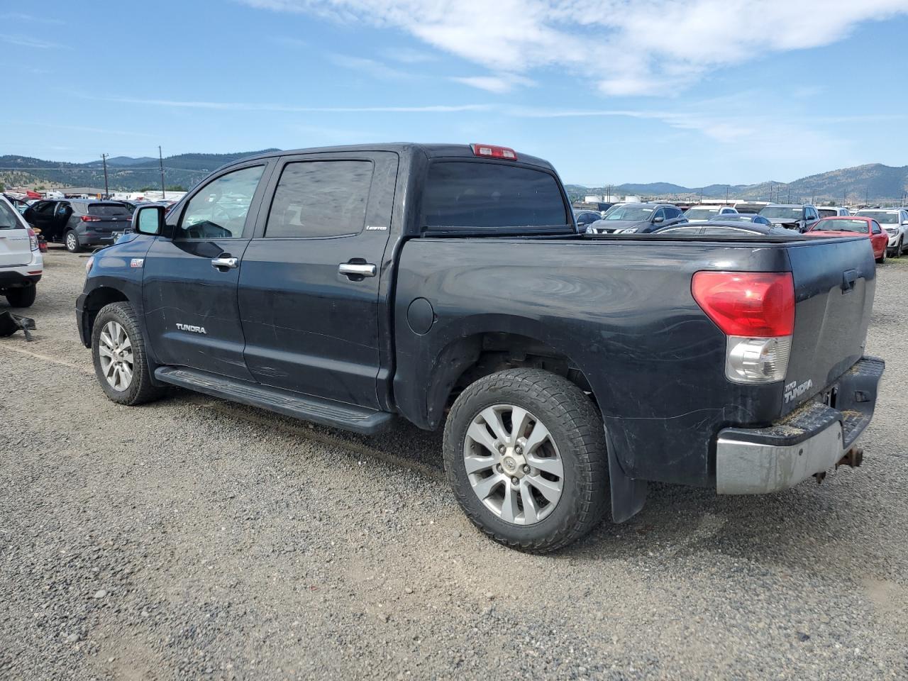2008 Toyota Tundra Crewmax Limited - Фото 2