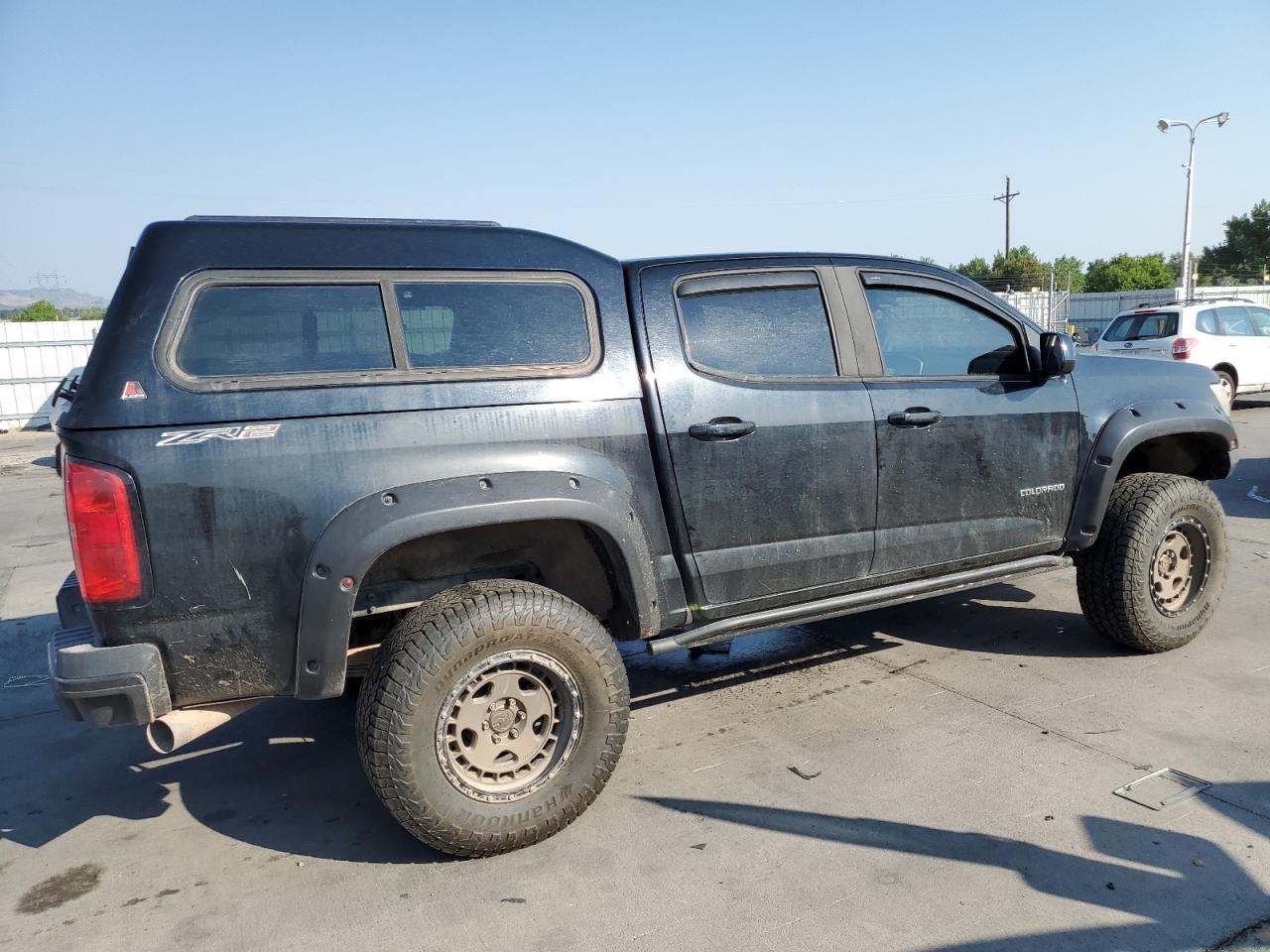 2017 Chevrolet Colorado Zr2 - Фото 3