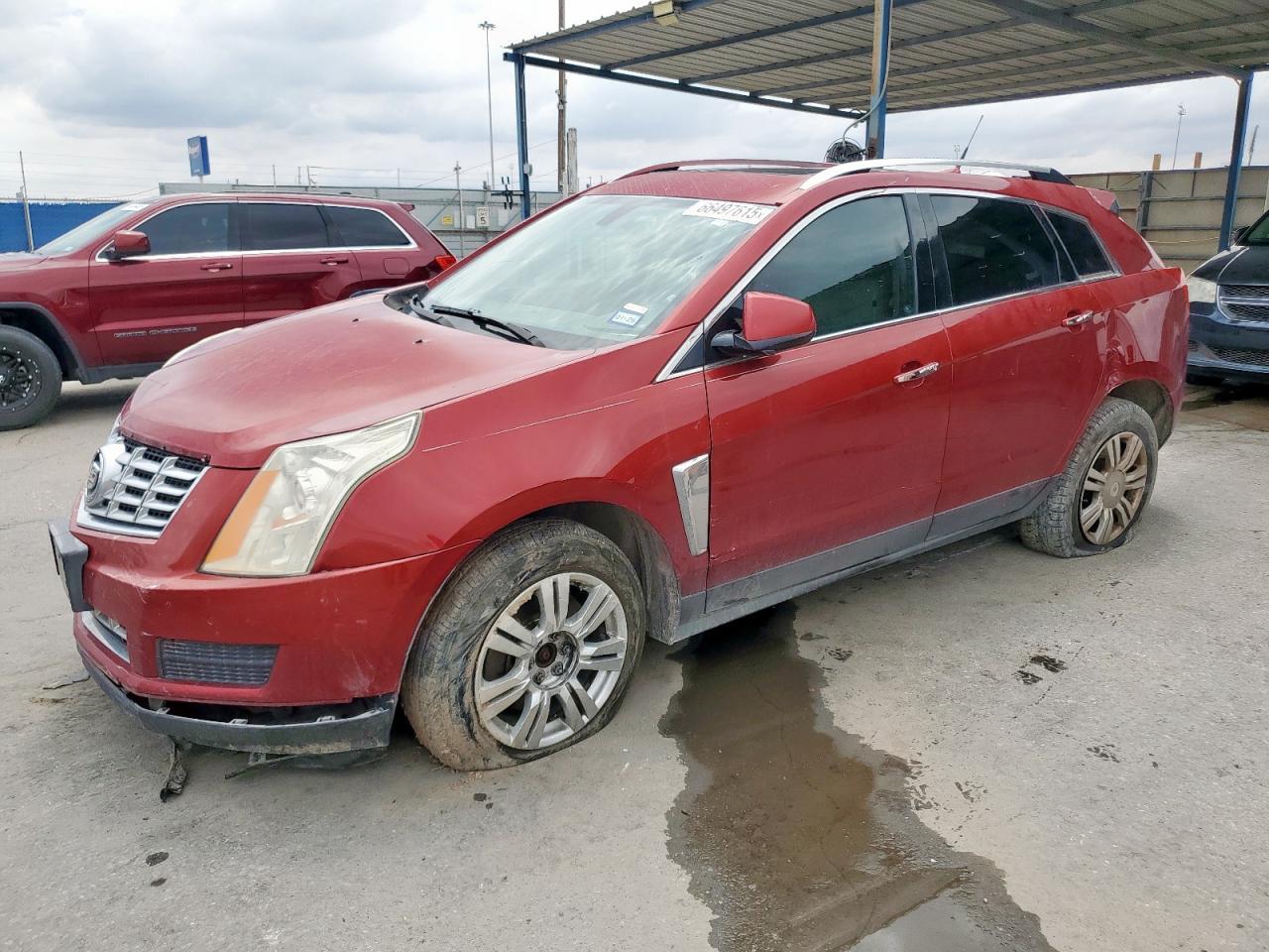 2013 Cadillac Srx Luxury Collection