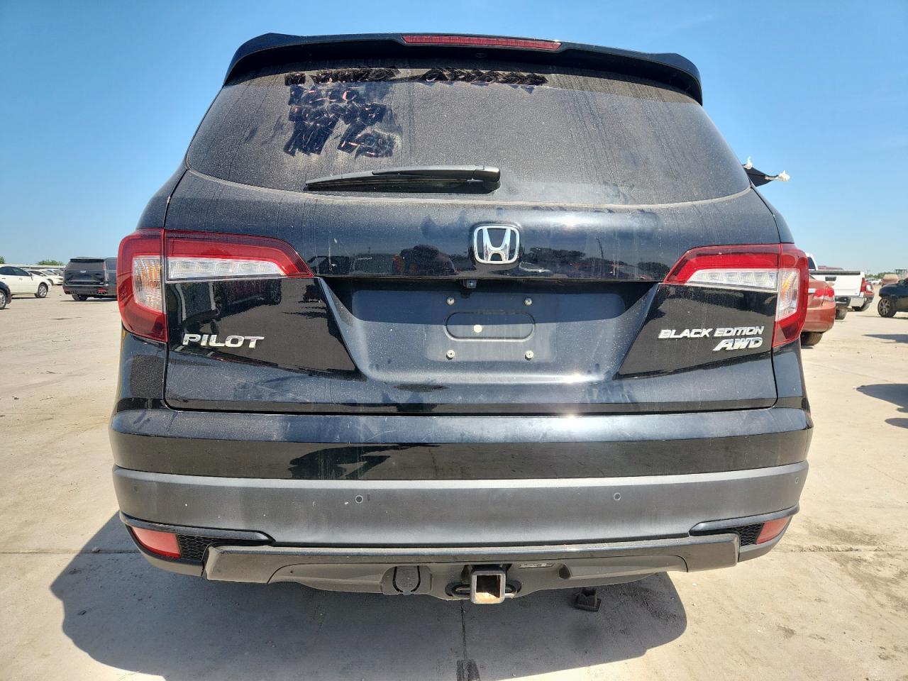 2022 Honda Pilot Black - Image 6