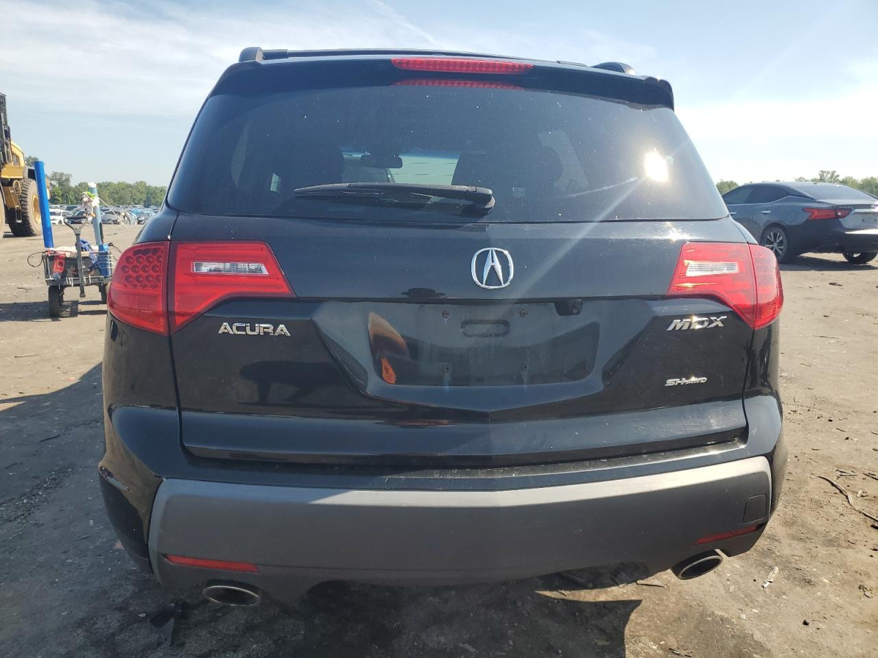 2009 Acura Mdx Technology - Фото 6