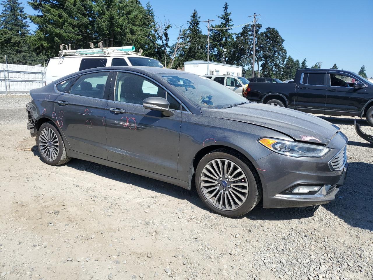 2017 Ford Fusion Se - Фото 4