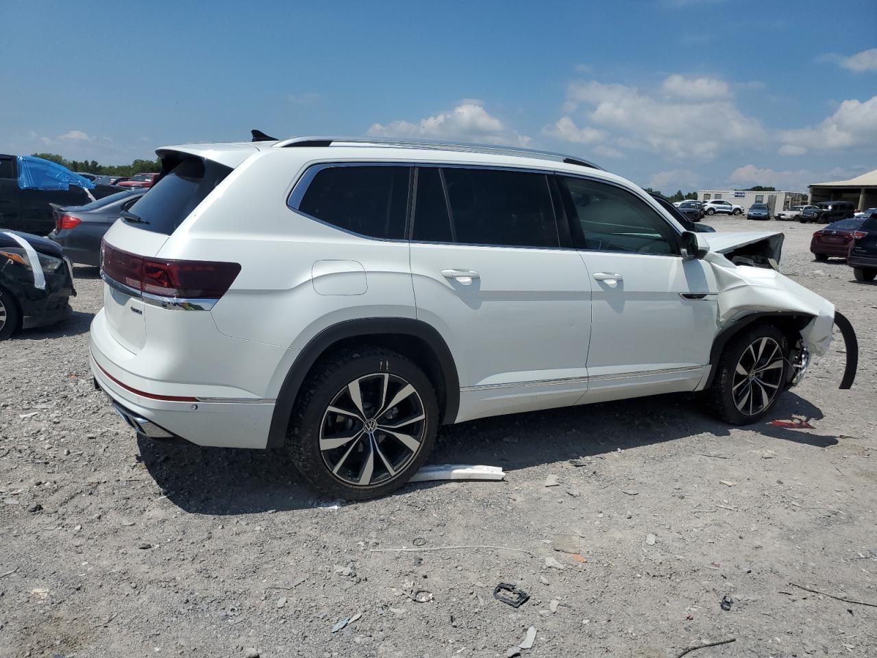 2024 Volkswagen Atlas Sel Premium R-Line - Фото 3
