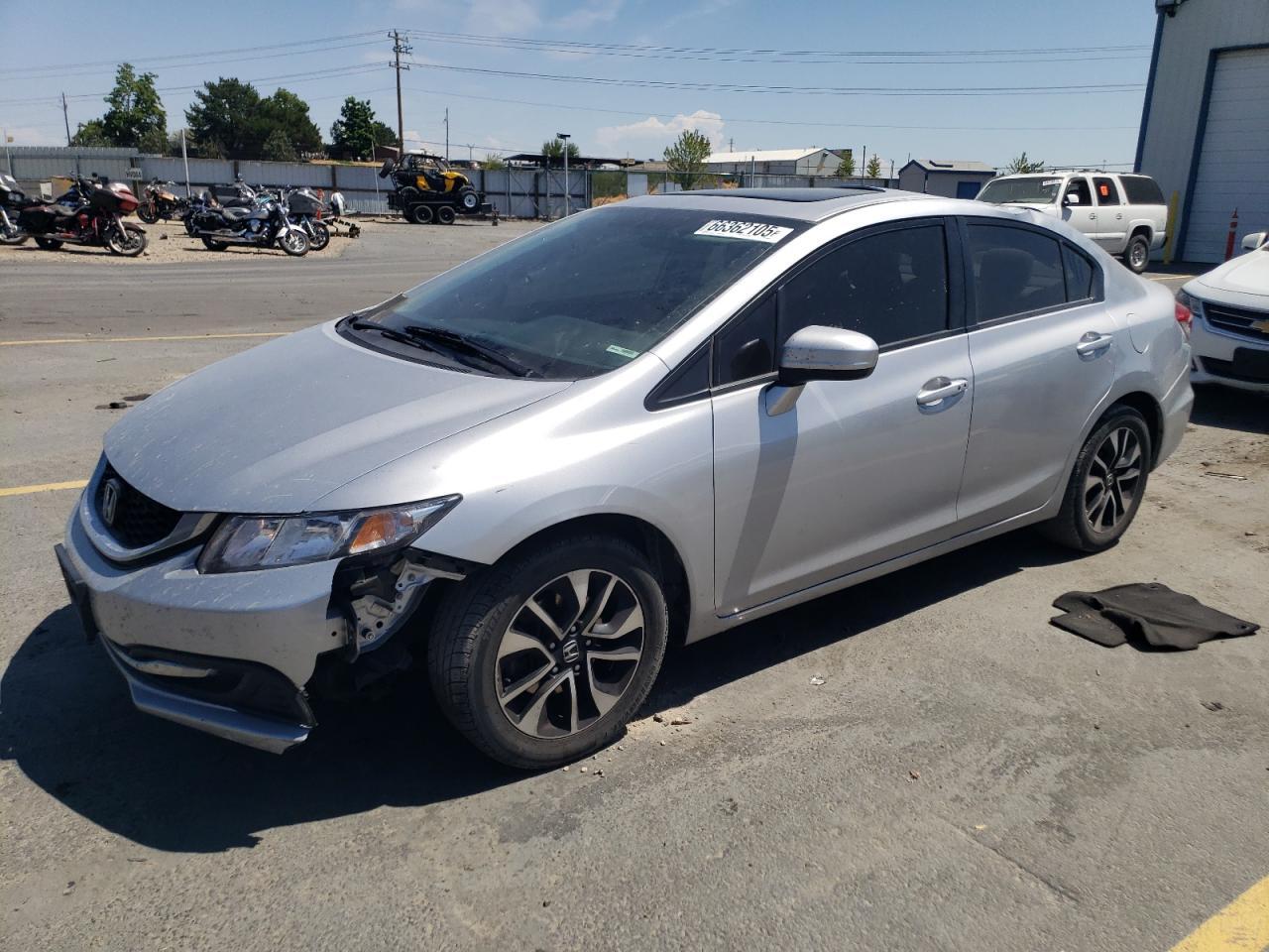 2014 Honda Civic Ex