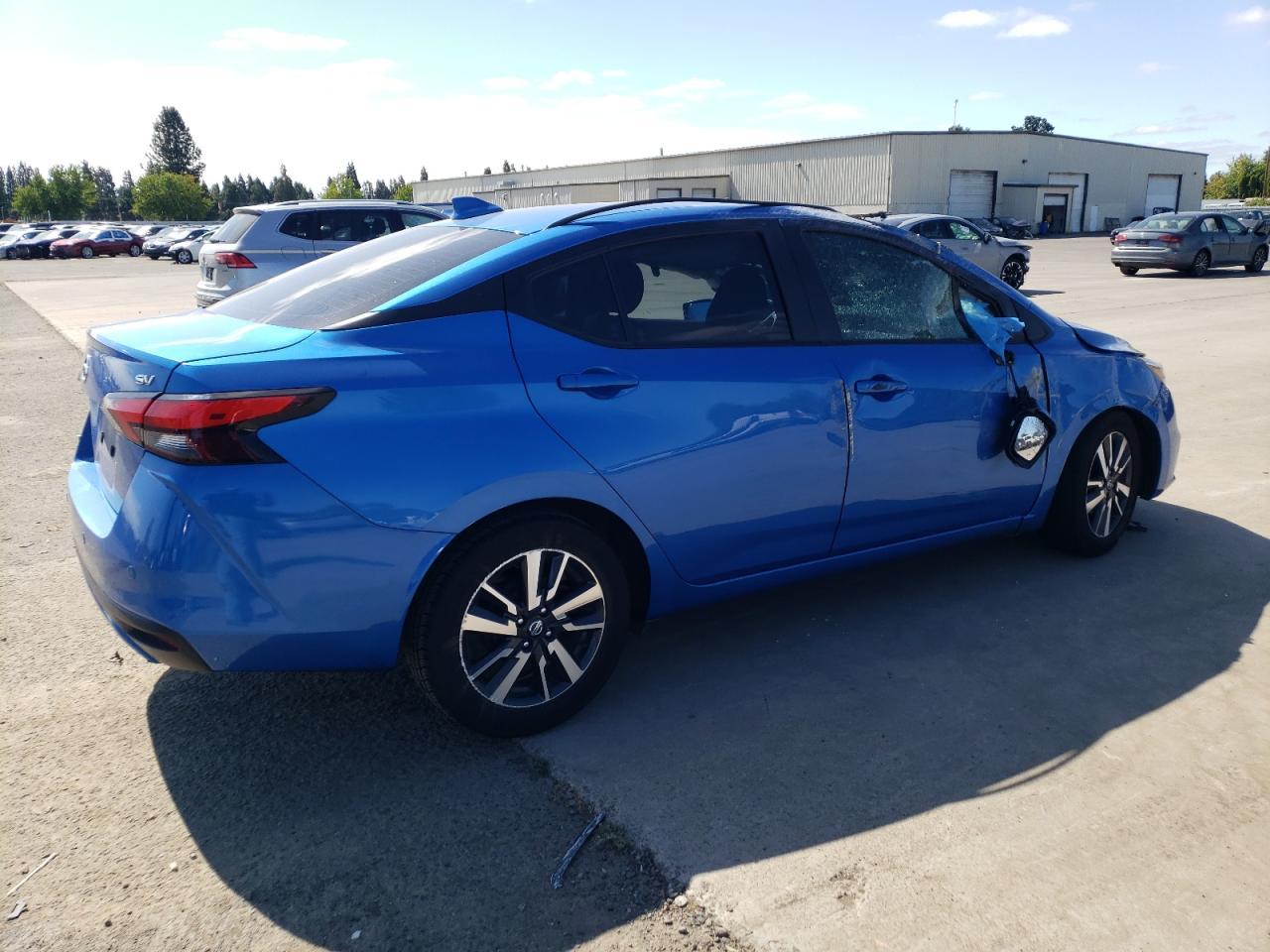 2021 Nissan Versa Sv - Фото 3