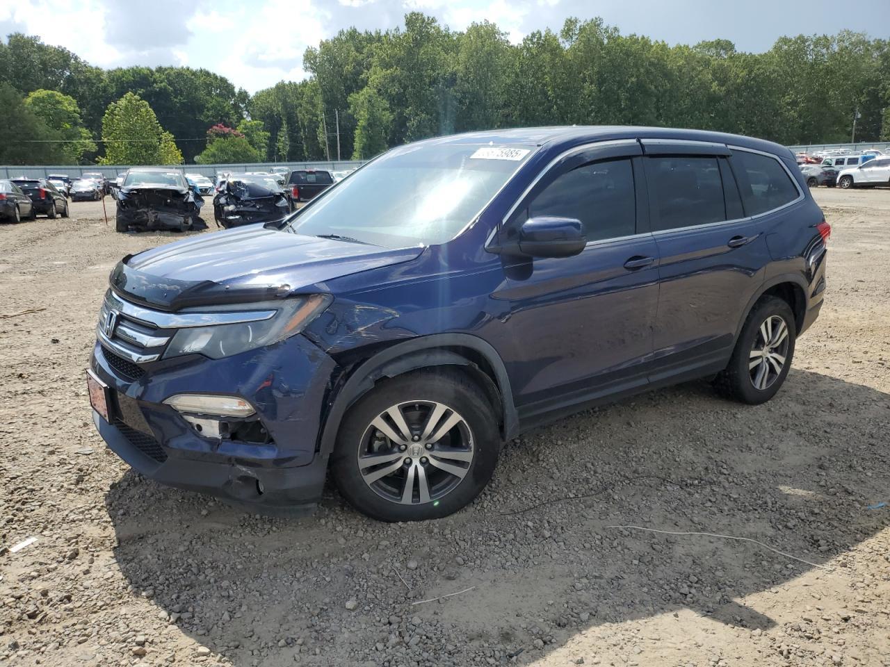 2016 Honda Pilot Exl