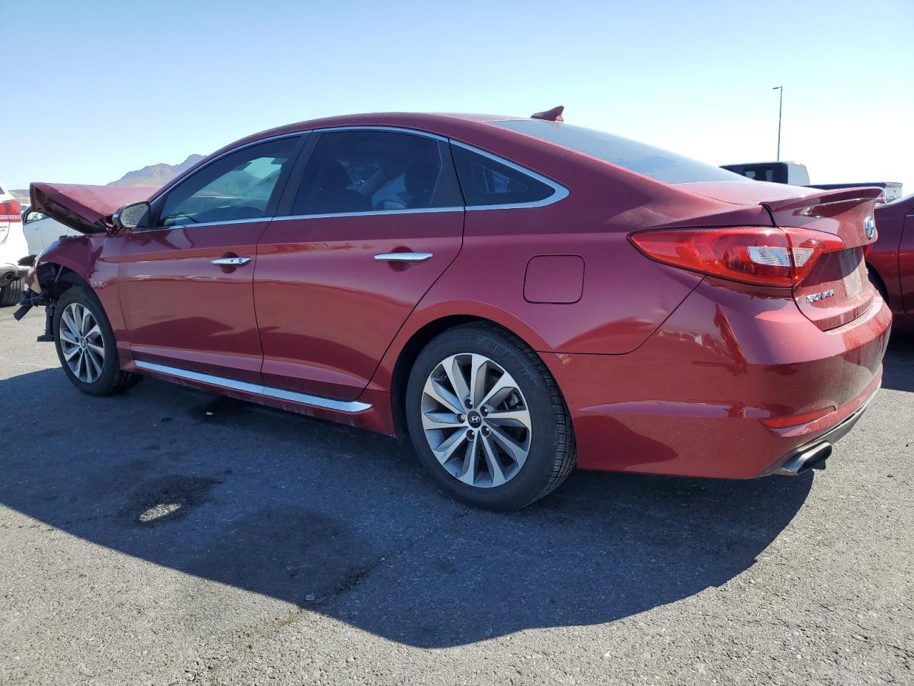 2016 Hyundai Sonata Sport - Фото 2