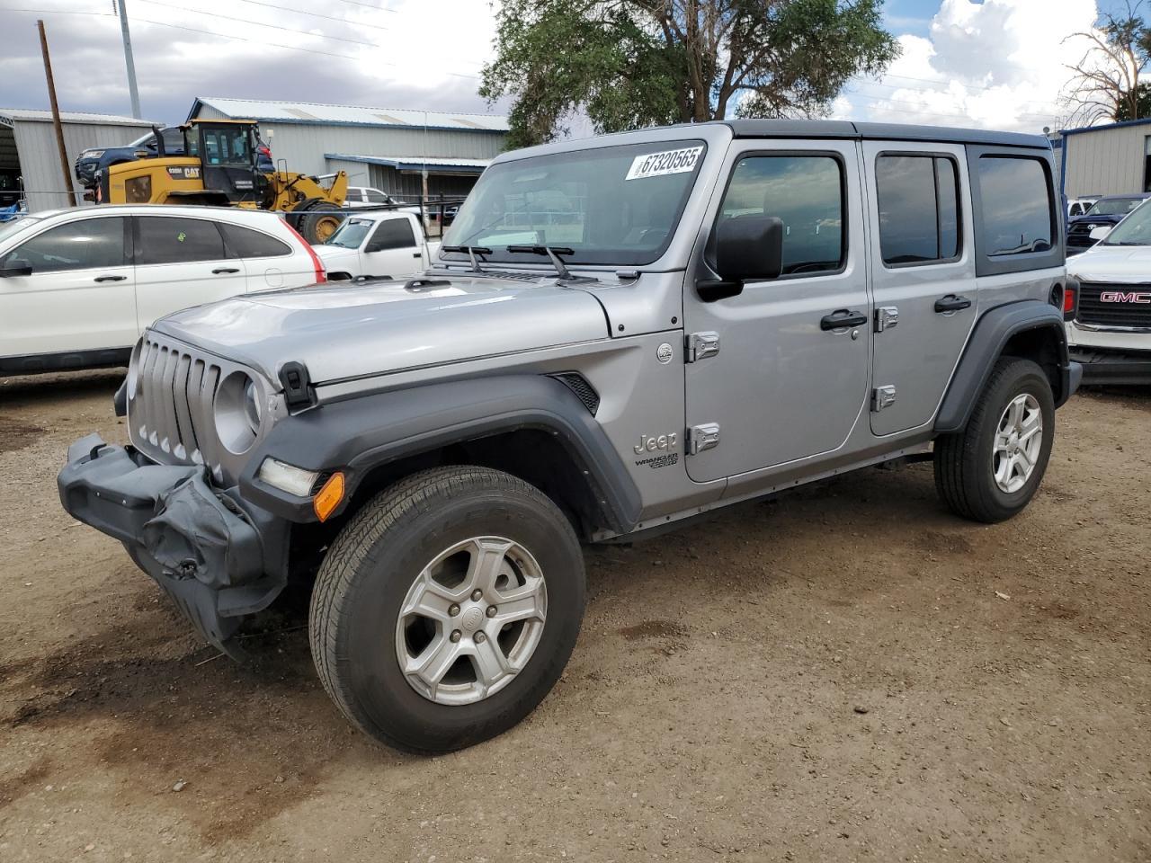 2021 Jeep Wrangler Unlimited Sport
