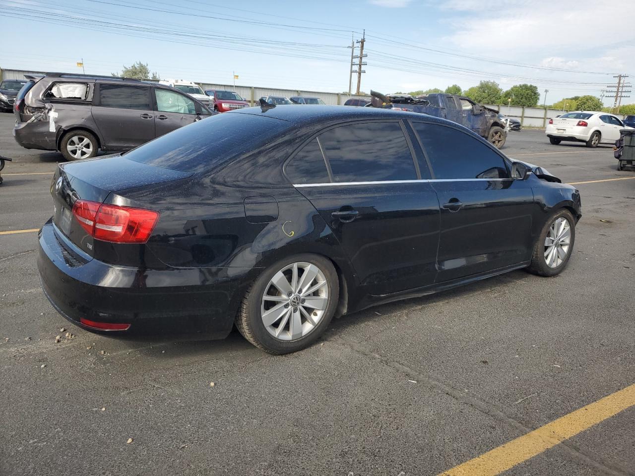 2015 Volkswagen Jetta Se - Image 3