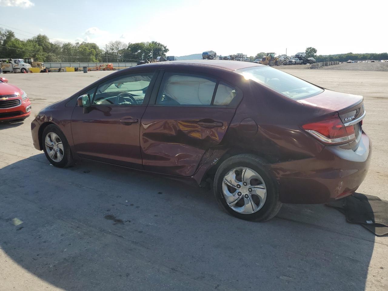 2014 Honda Civic Lx - Фото 2