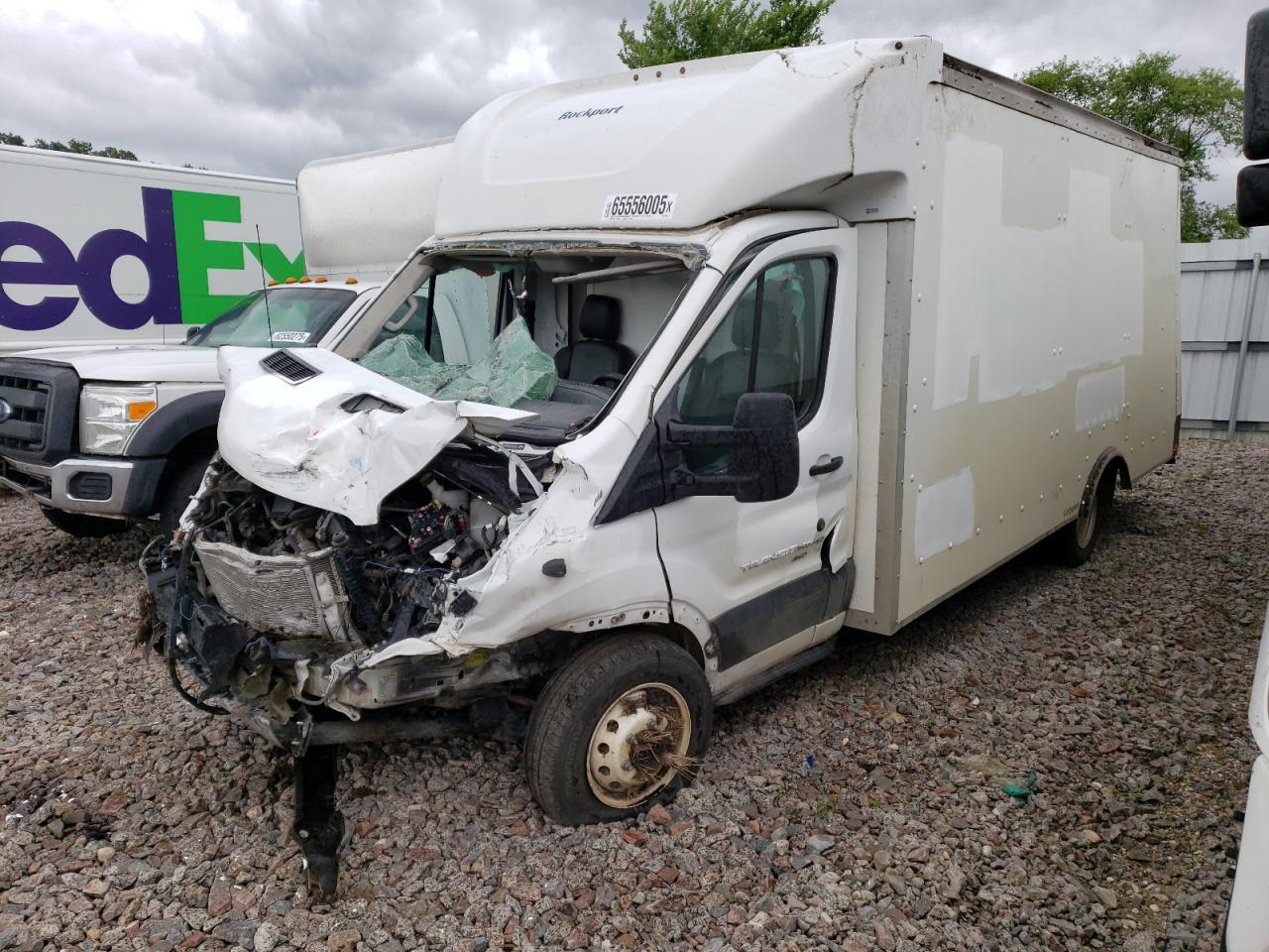 2020 Ford Transit T-350 Hd Delivery Truck Or Van Delivery Van