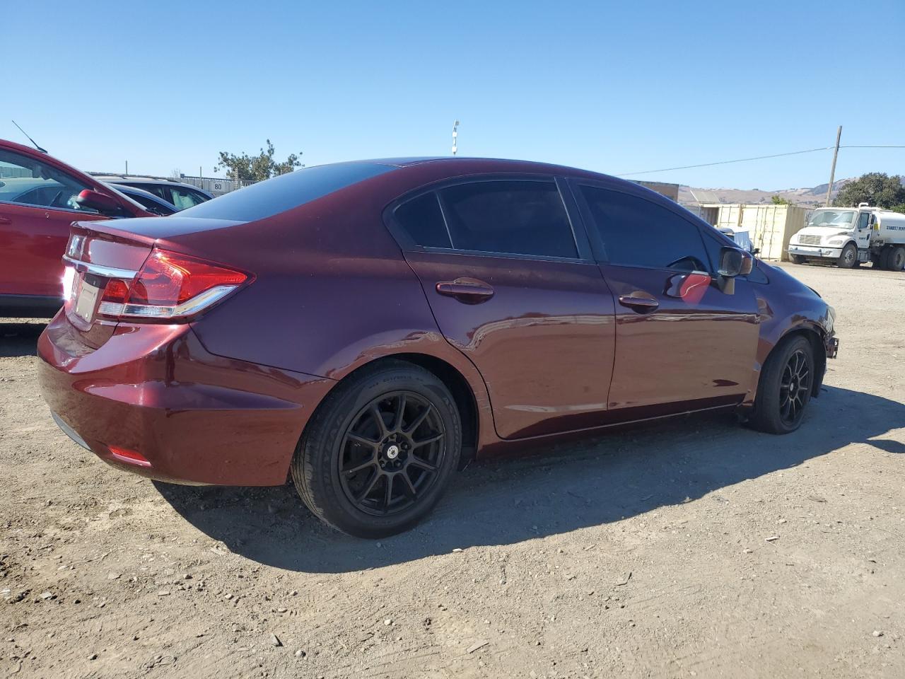 2014 Honda Civic Lx - Фото 3