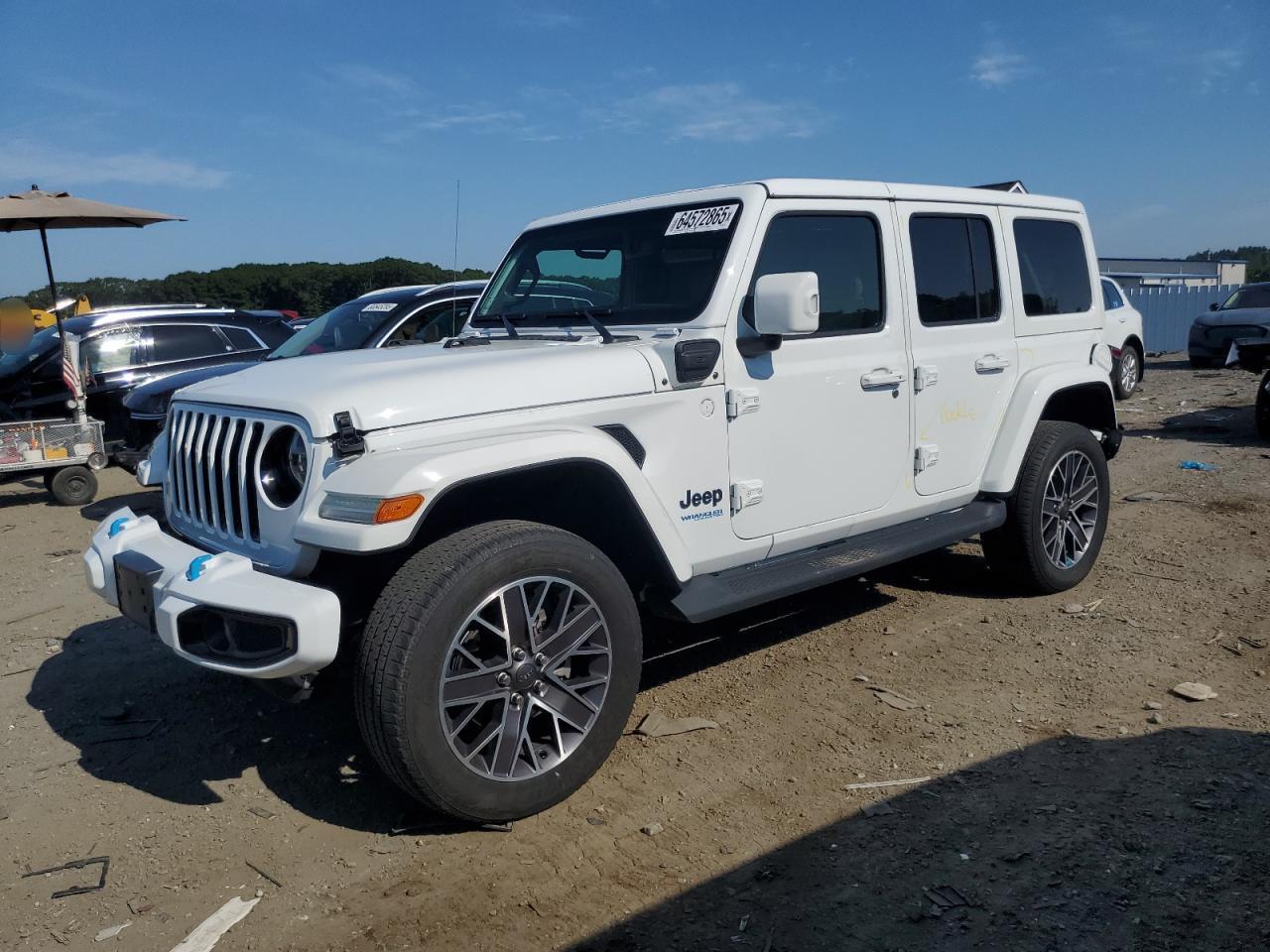 2022 Jeep Wrangler Unlimited Sahara 4Xe