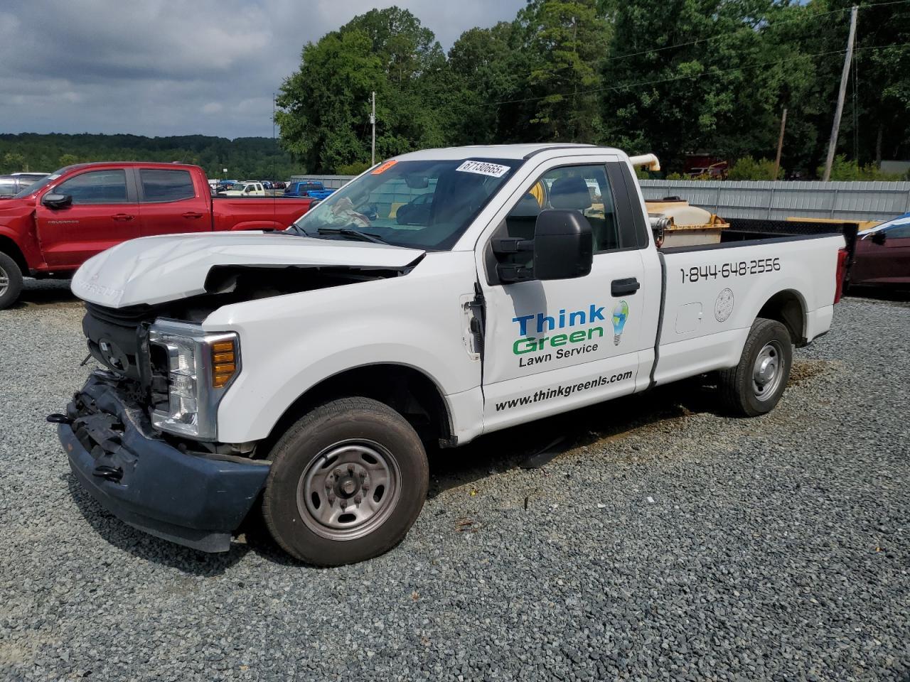 2018 Ford F250 Super Duty
