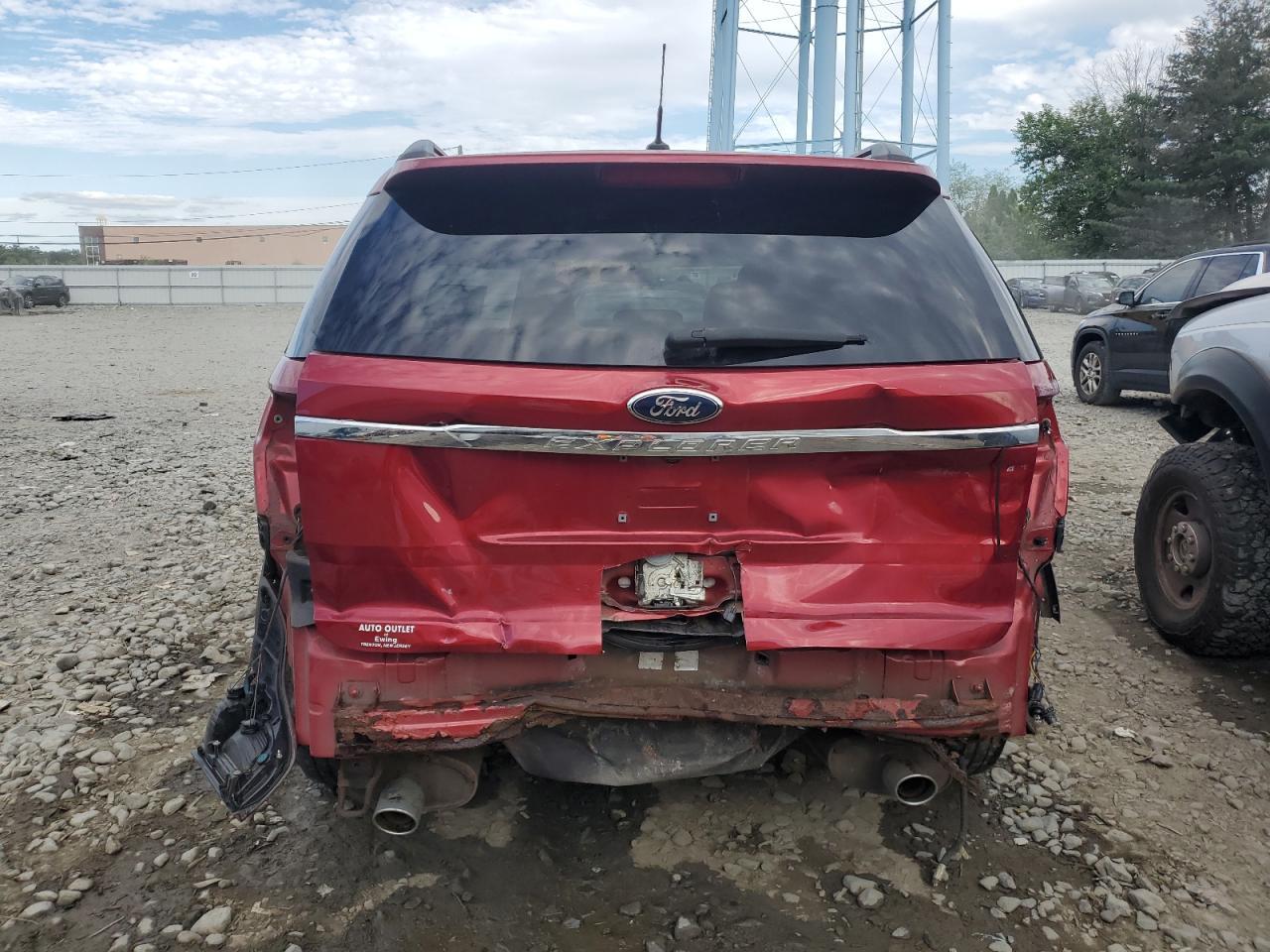 2013 Ford Explorer Xlt - Фото 6