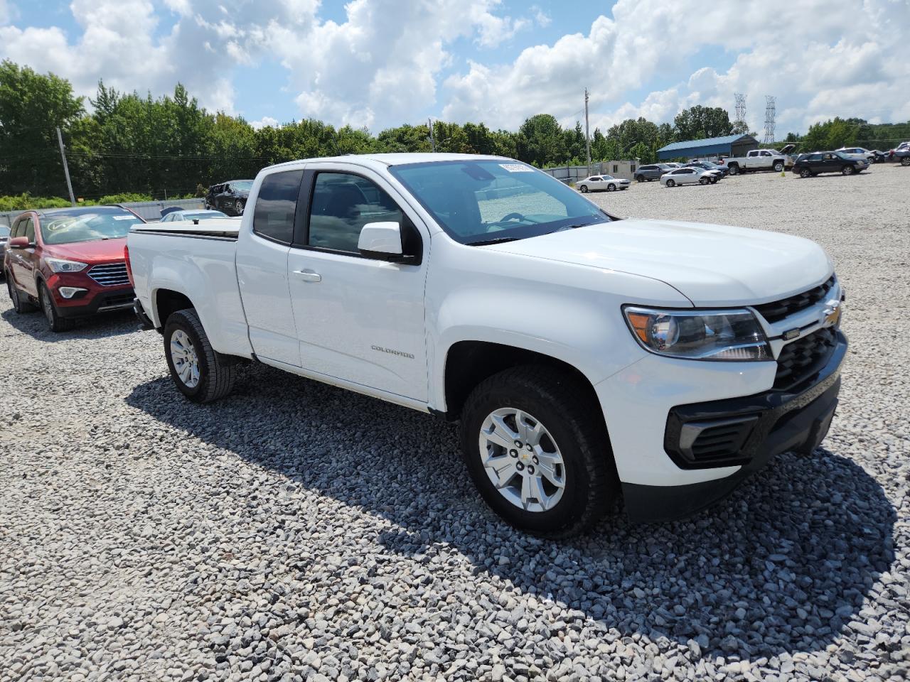 2022 Chevrolet Colorado Lt - Фото 4