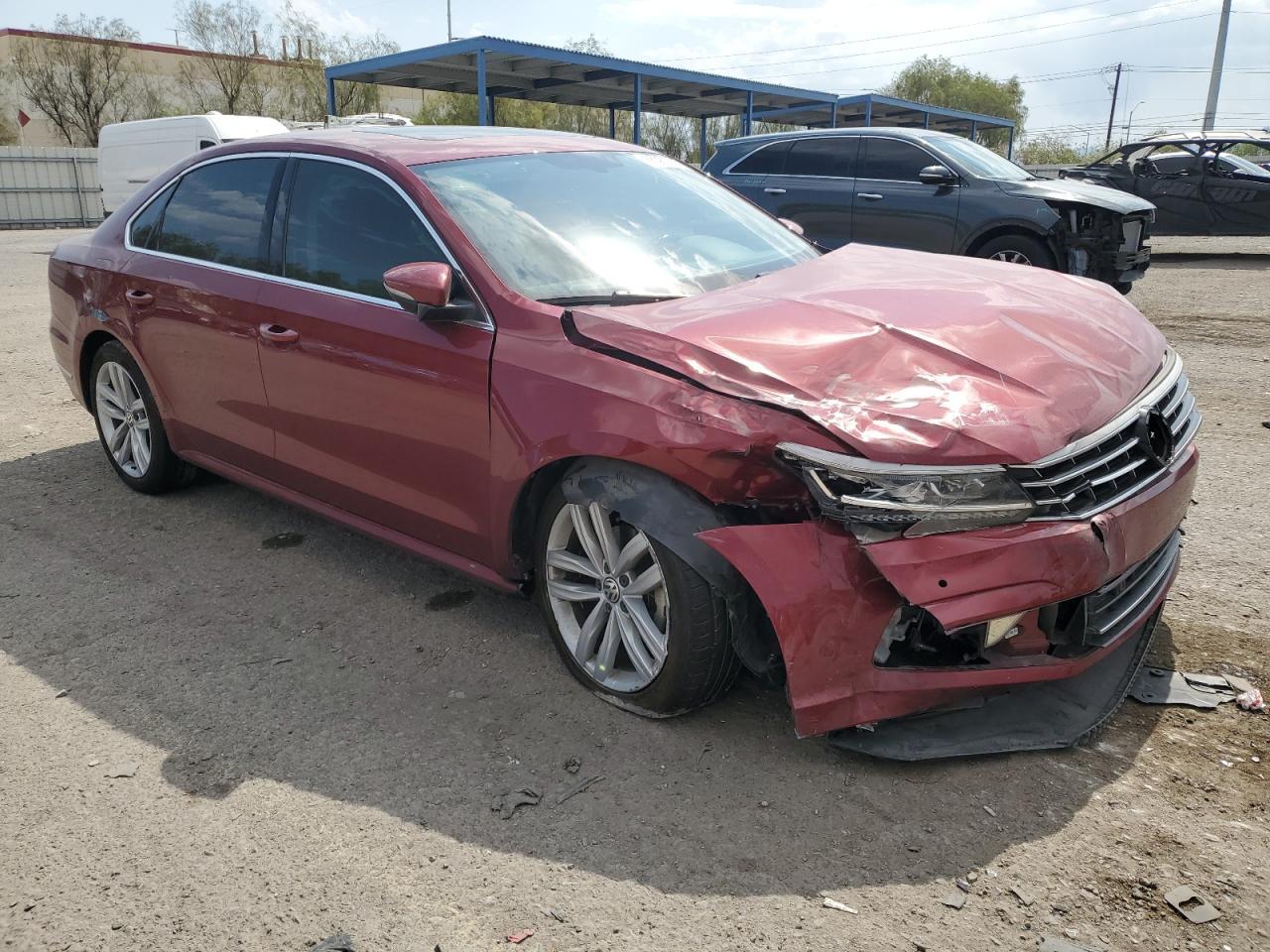 2018 Volkswagen Passat Se - Фото 4