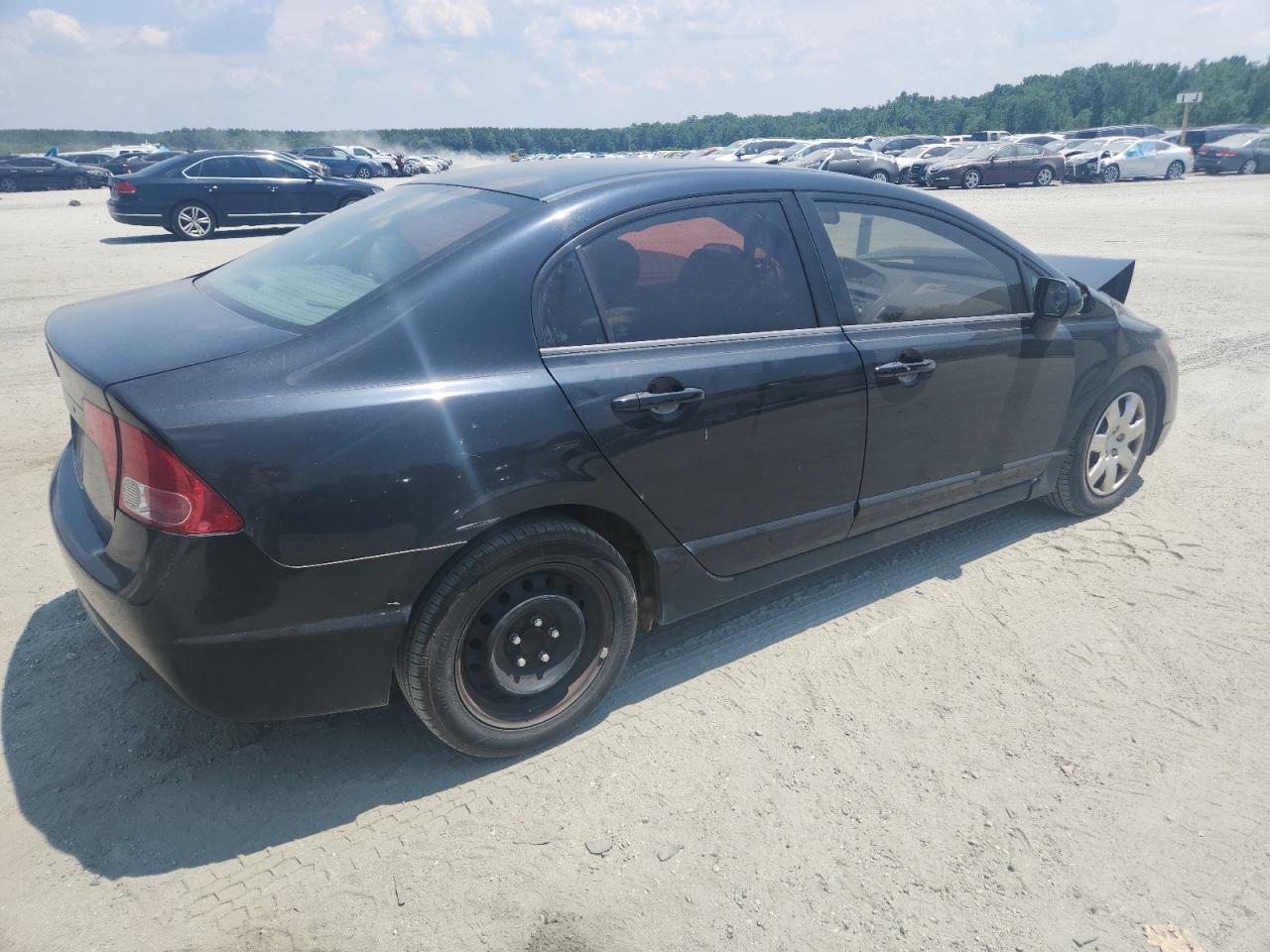 2007 Honda Civic Lx - Фото 3