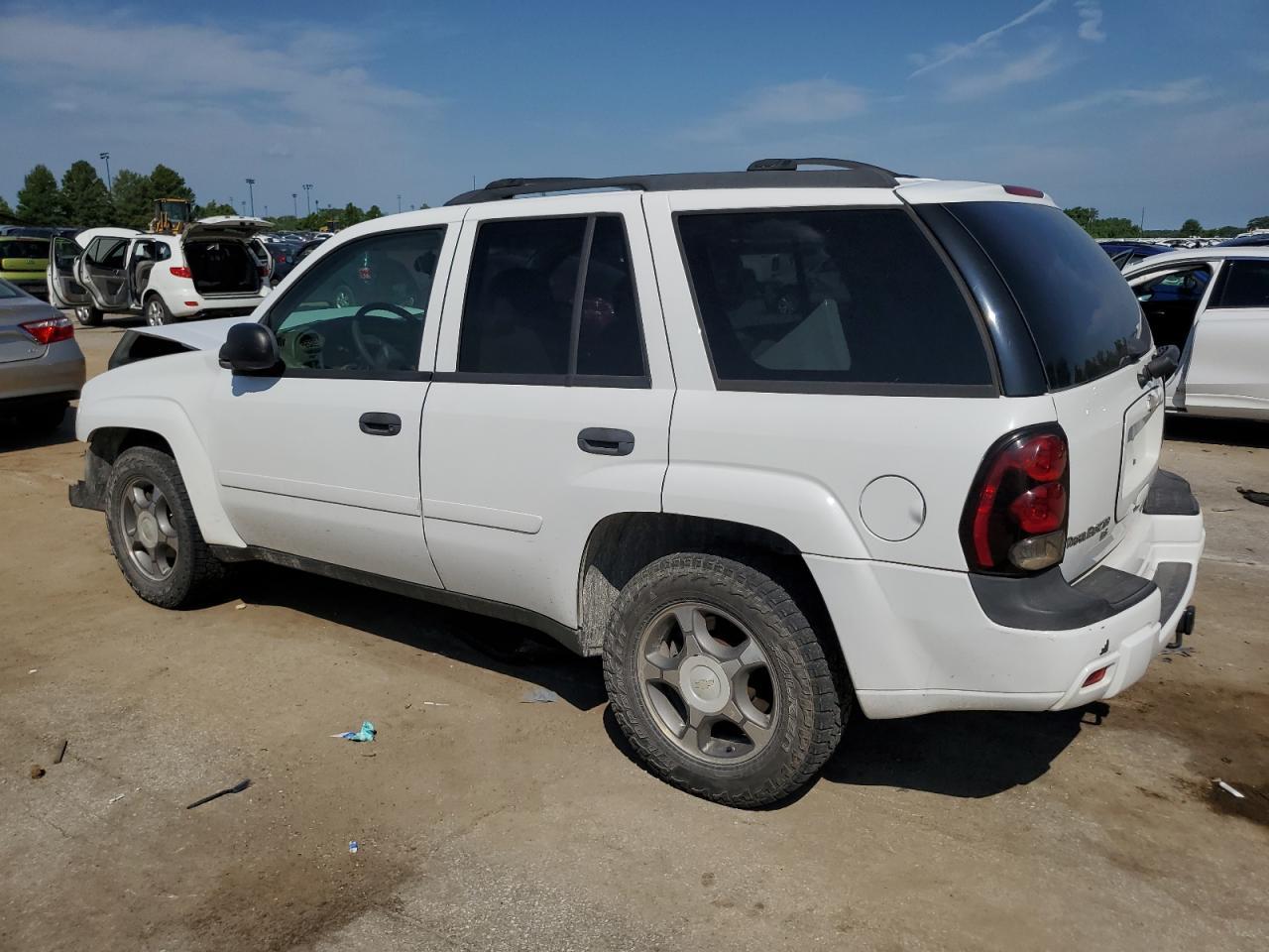 2008 Chevrolet Trailblazer Ls - Фото 2
