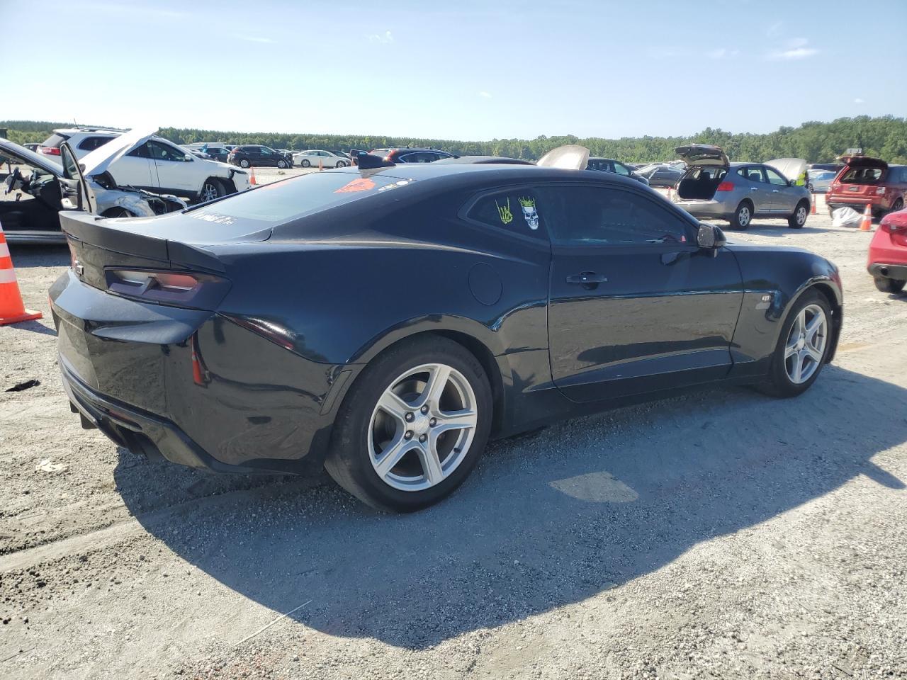 2017 Chevrolet Camaro Lt - Фото 3