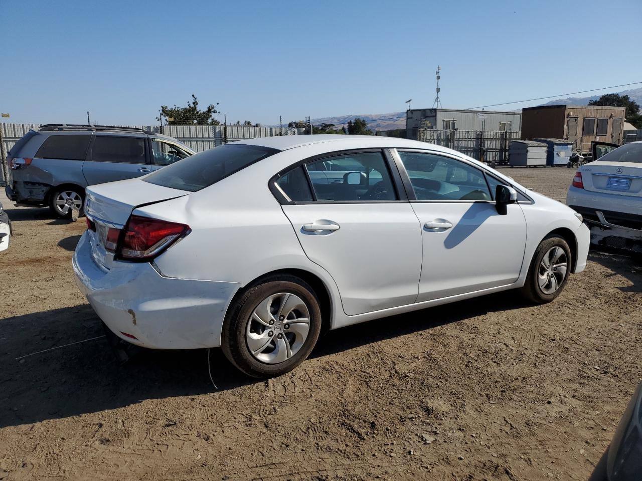 2014 Honda Civic Lx - Image 3