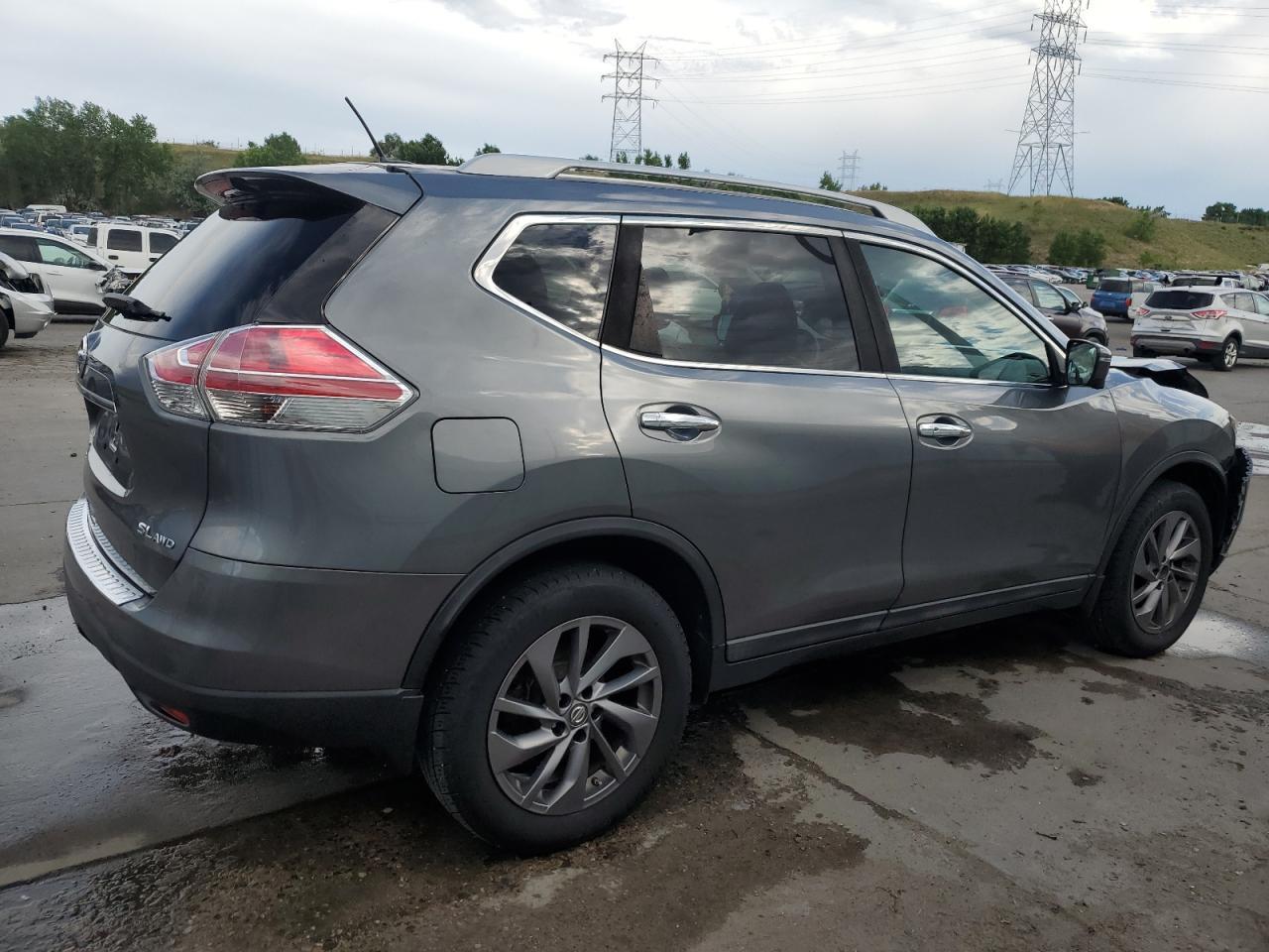 2016 Nissan Rogue S - Фото 3