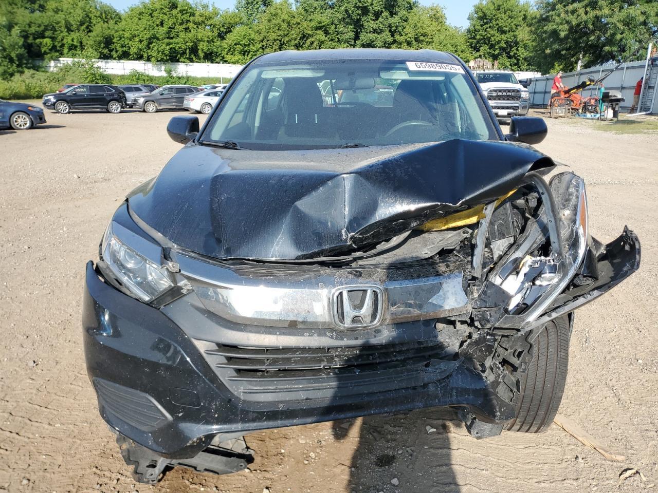 2019 Honda Hr-V Lx - Фото 5