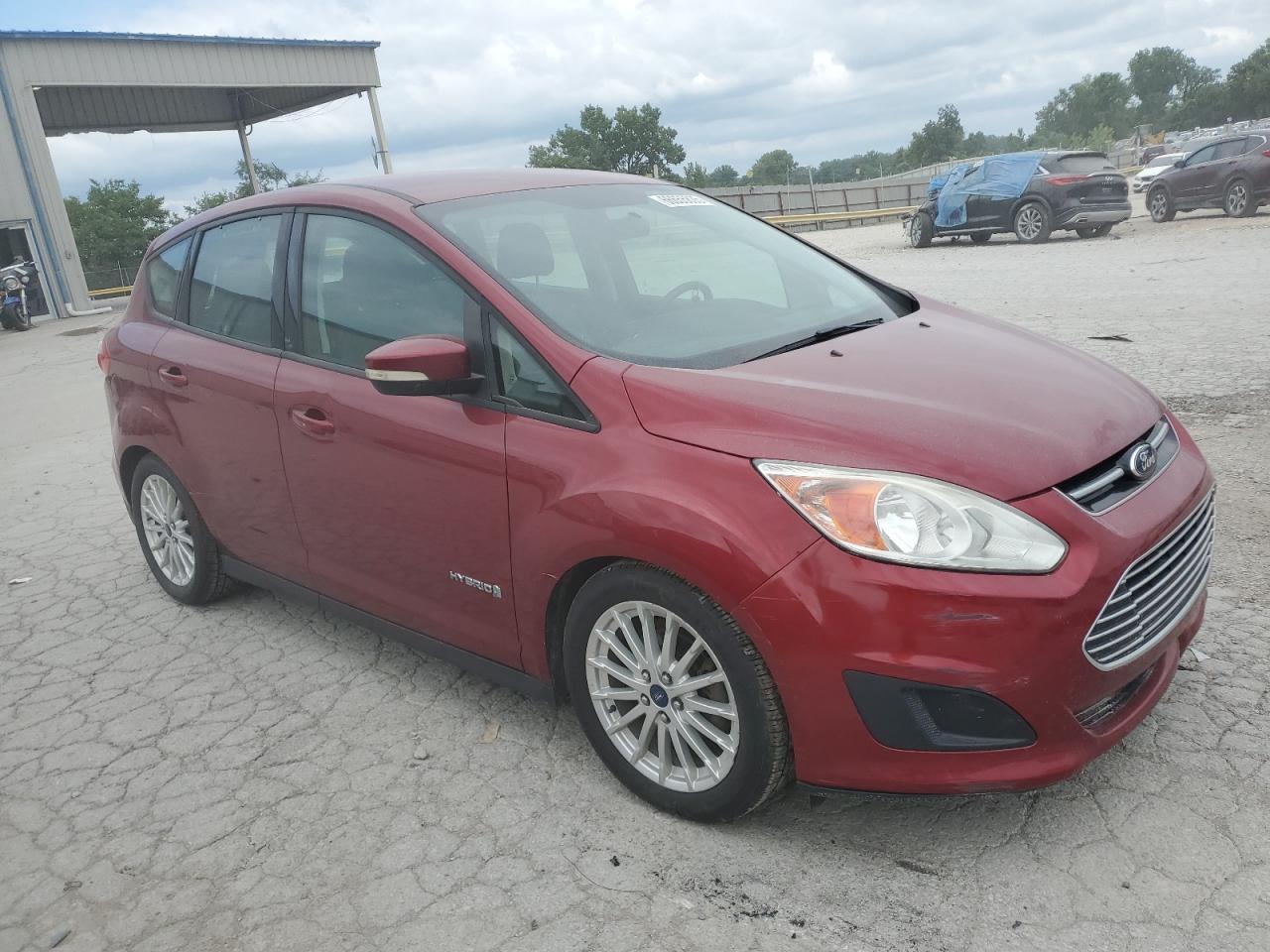 2013 Ford C-Max Se - Фото 4
