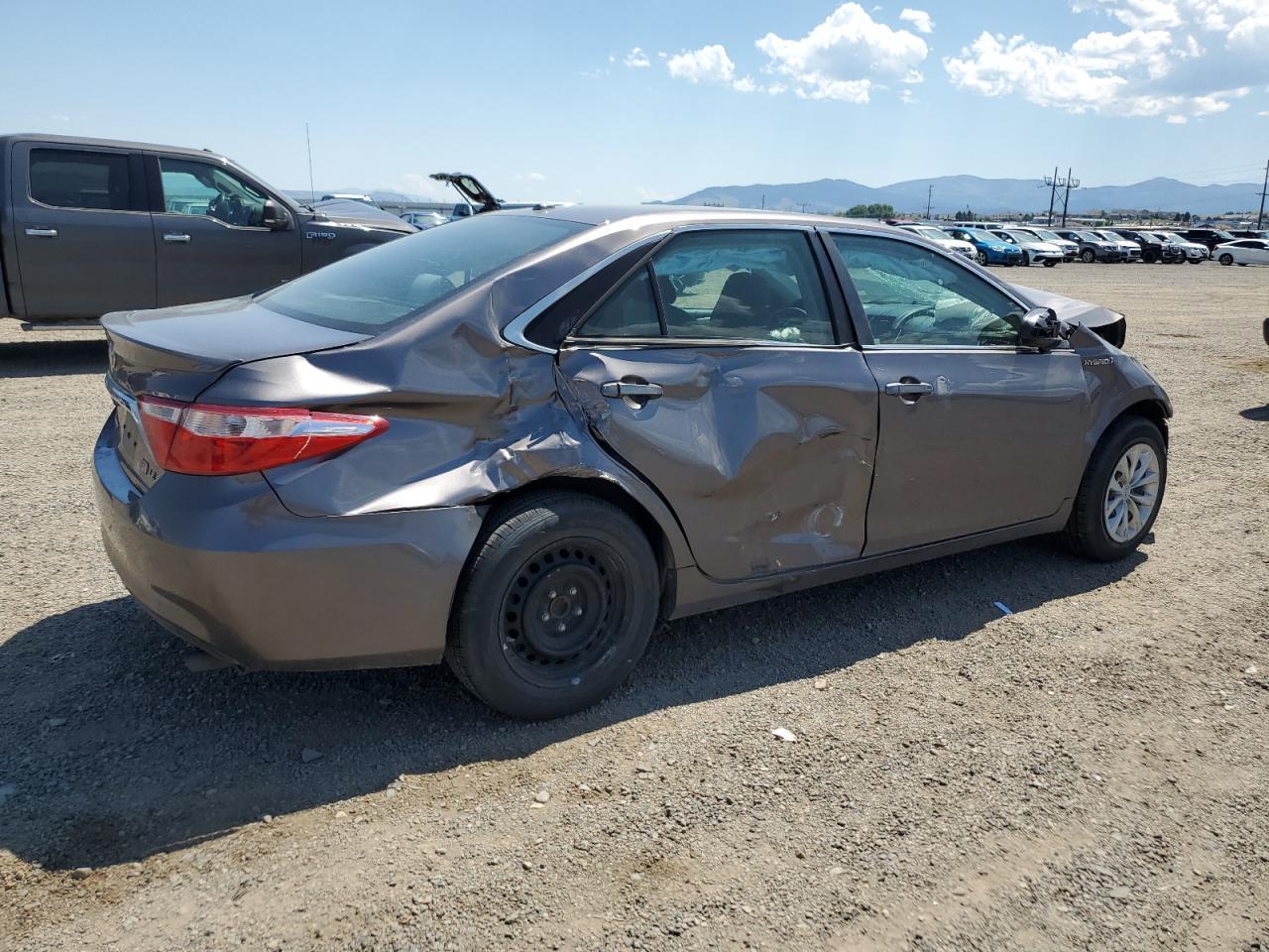 2015 Toyota Camry Hybrid Le - Фото 3