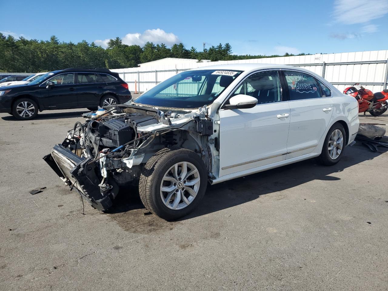 2016 Volkswagen Passat S
