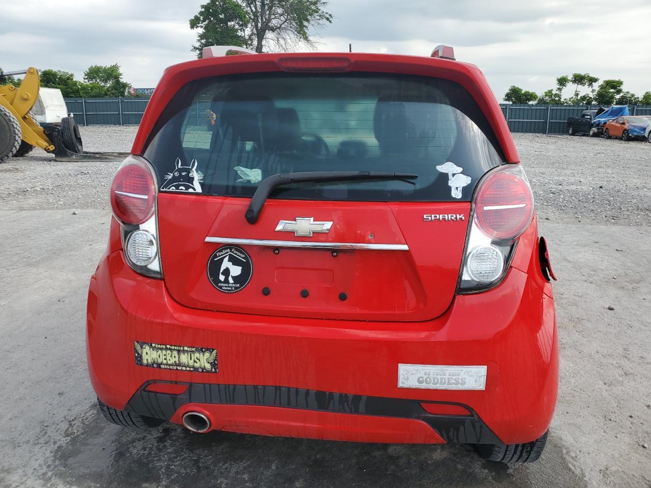 2015 Chevrolet Spark 2Lt - Фото 6