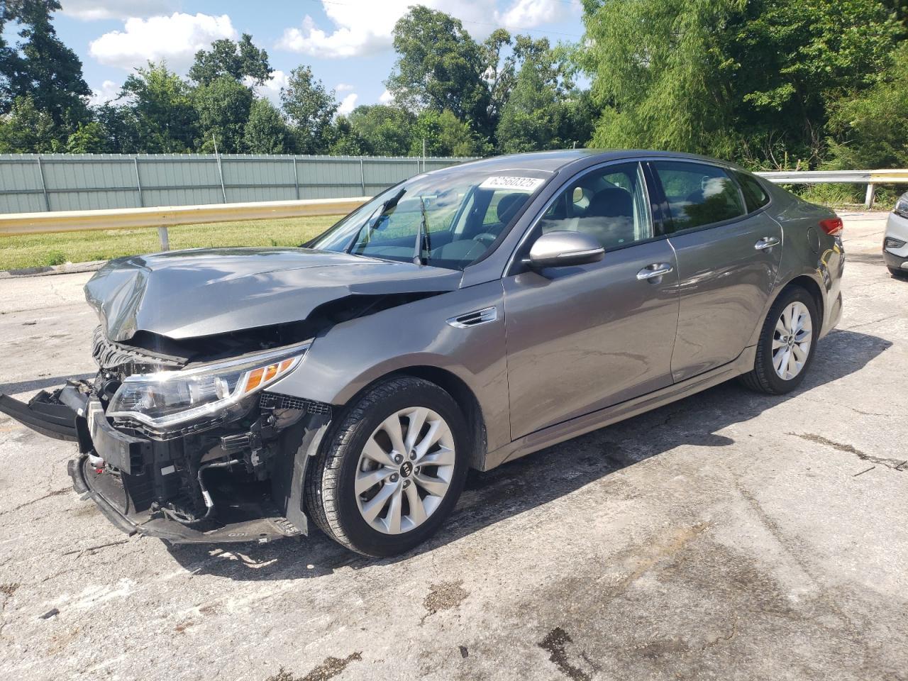 2018 Kia Optima Ex