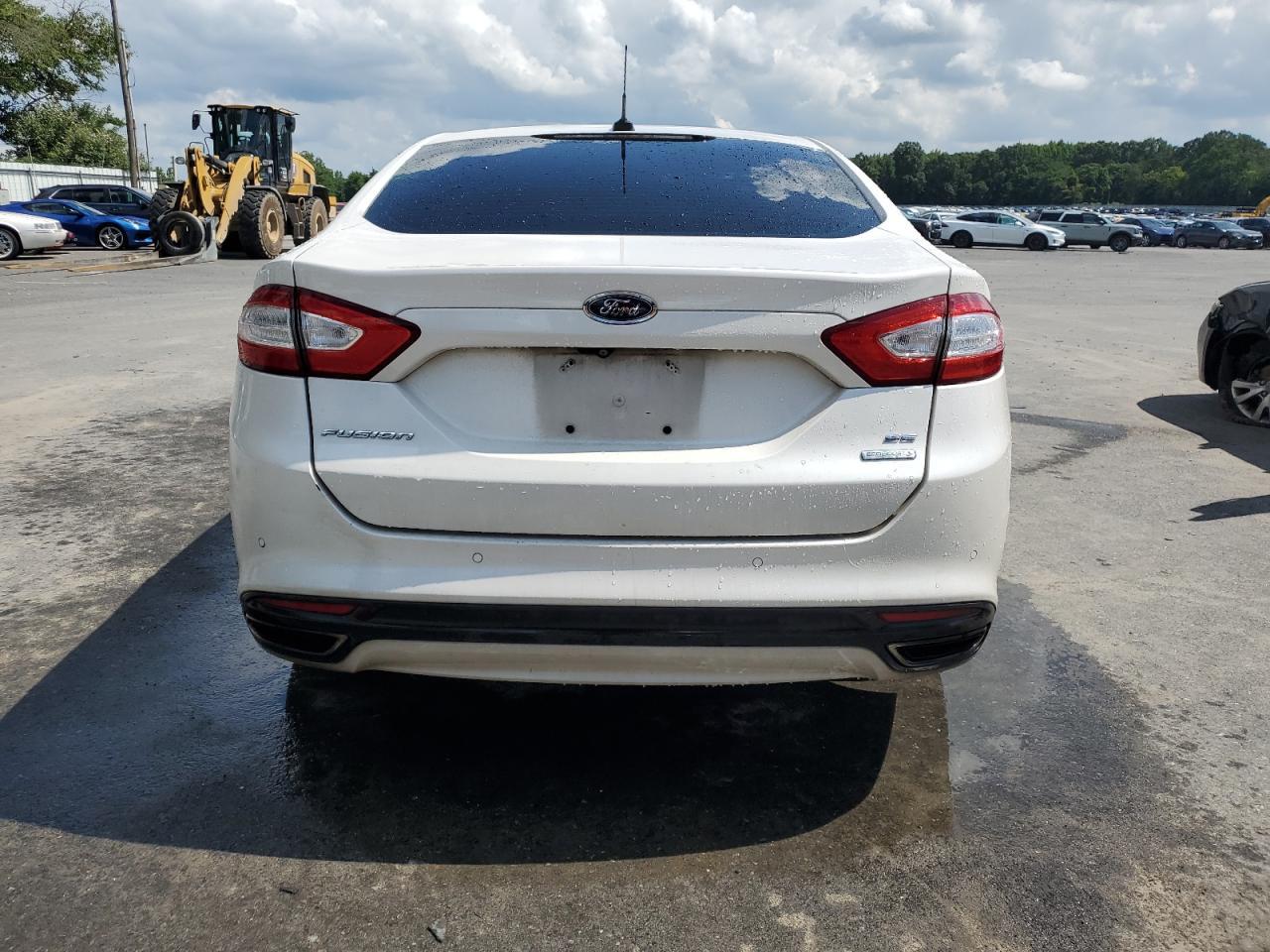 2016 Ford Fusion Se - Фото 6