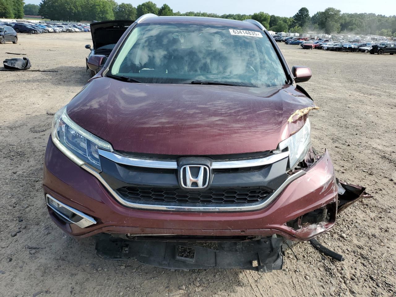 2015 Honda Cr-V Exl - Фото 5