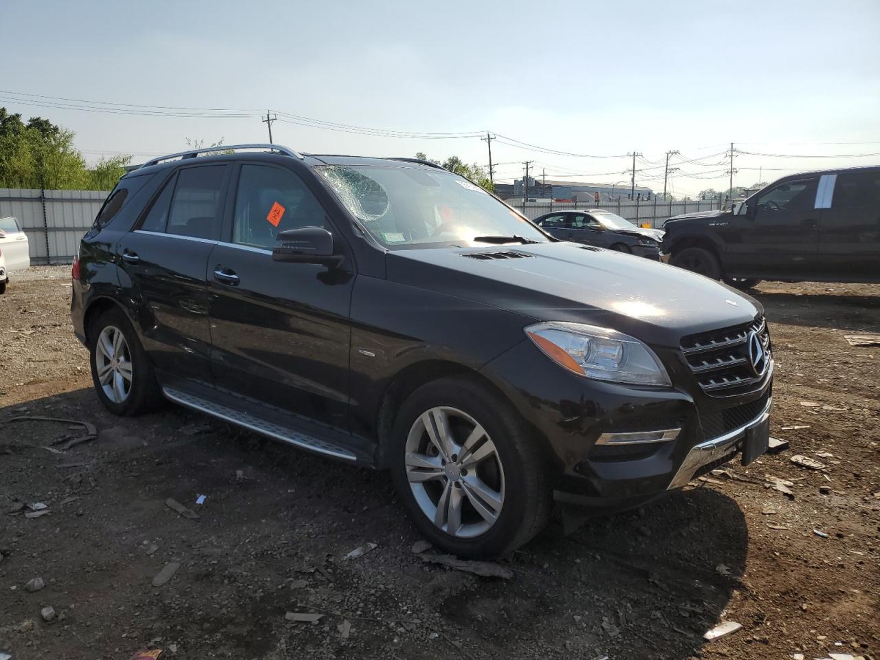 2012 Mercedes-Benz Ml 350 4Matic - Фото 4