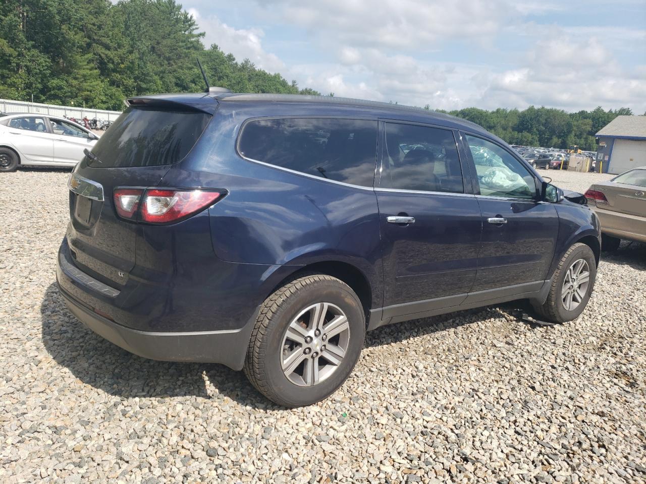 2017 Chevrolet Traverse Lt - Фото 3
