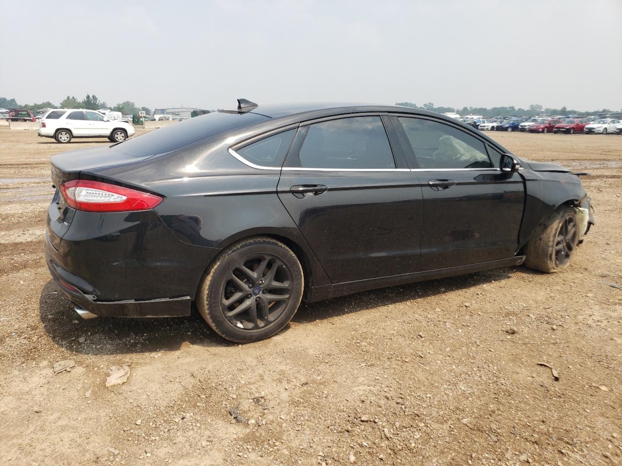 2014 Ford Fusion Se - Фото 3