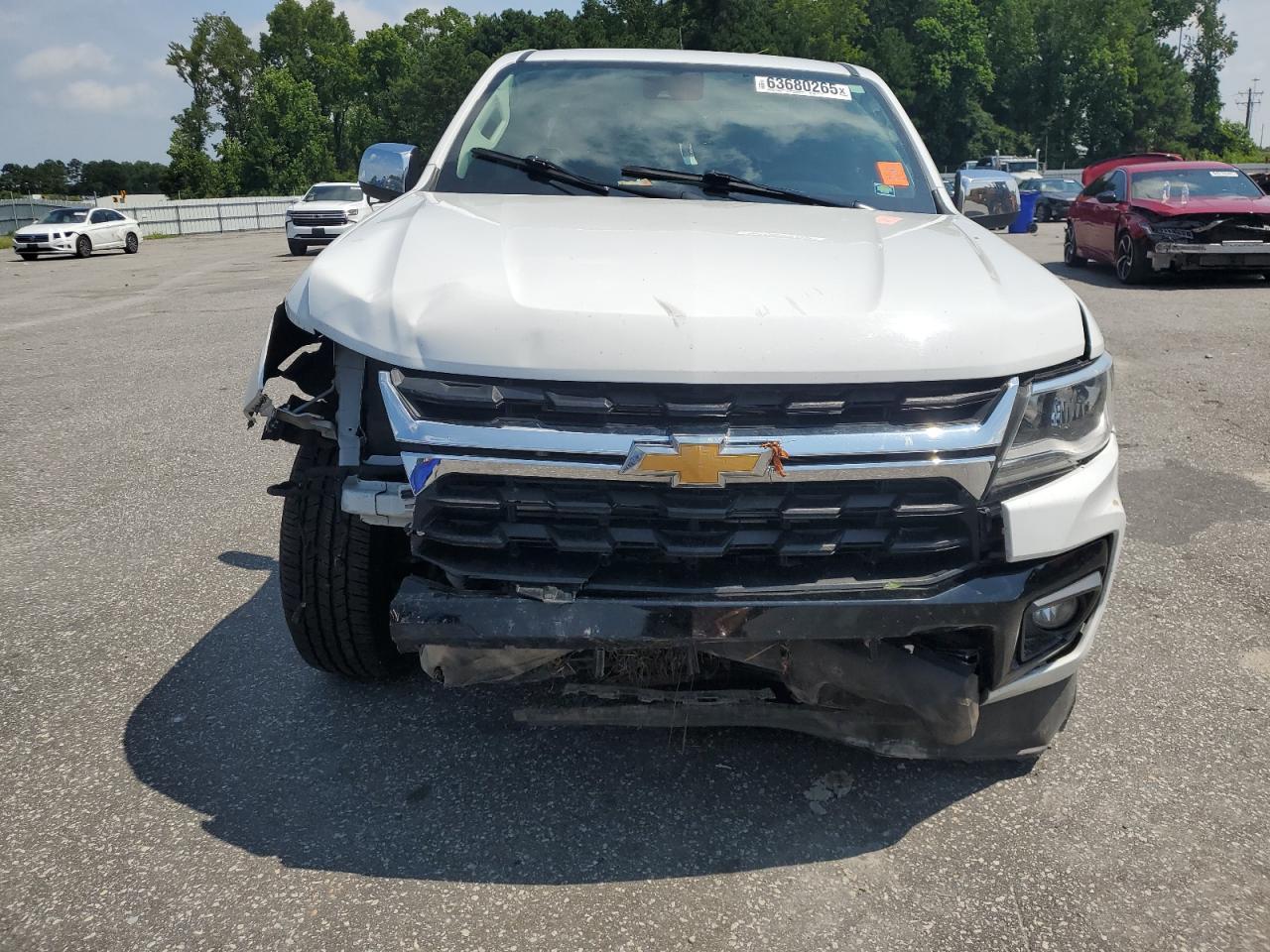 2021 Chevrolet Colorado Lt - Фото 5