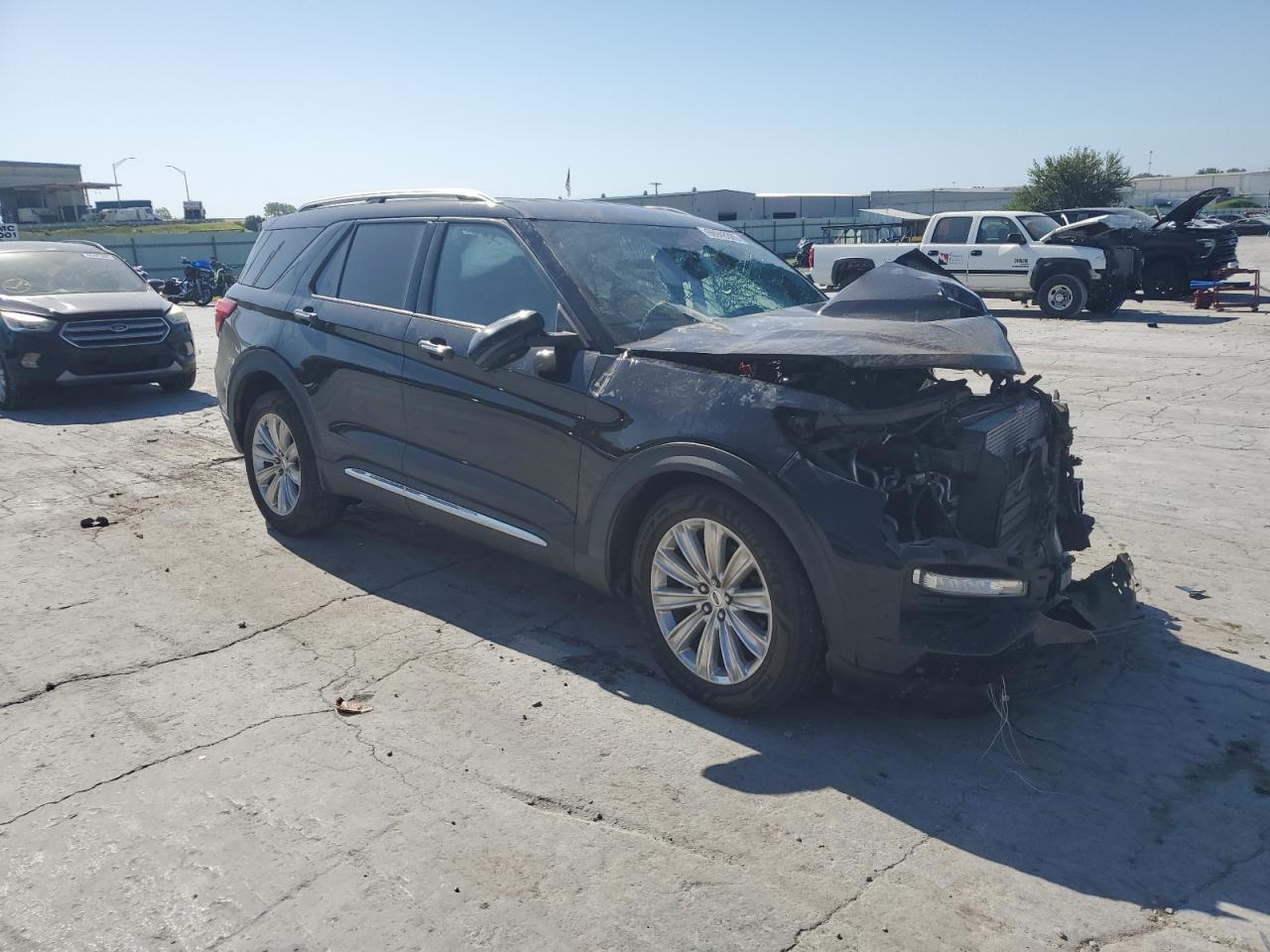 2020 Ford Explorer Limited - Фото 4