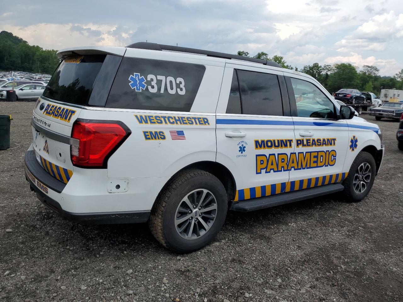 2022 Ford Expedition Xl - Фото 3