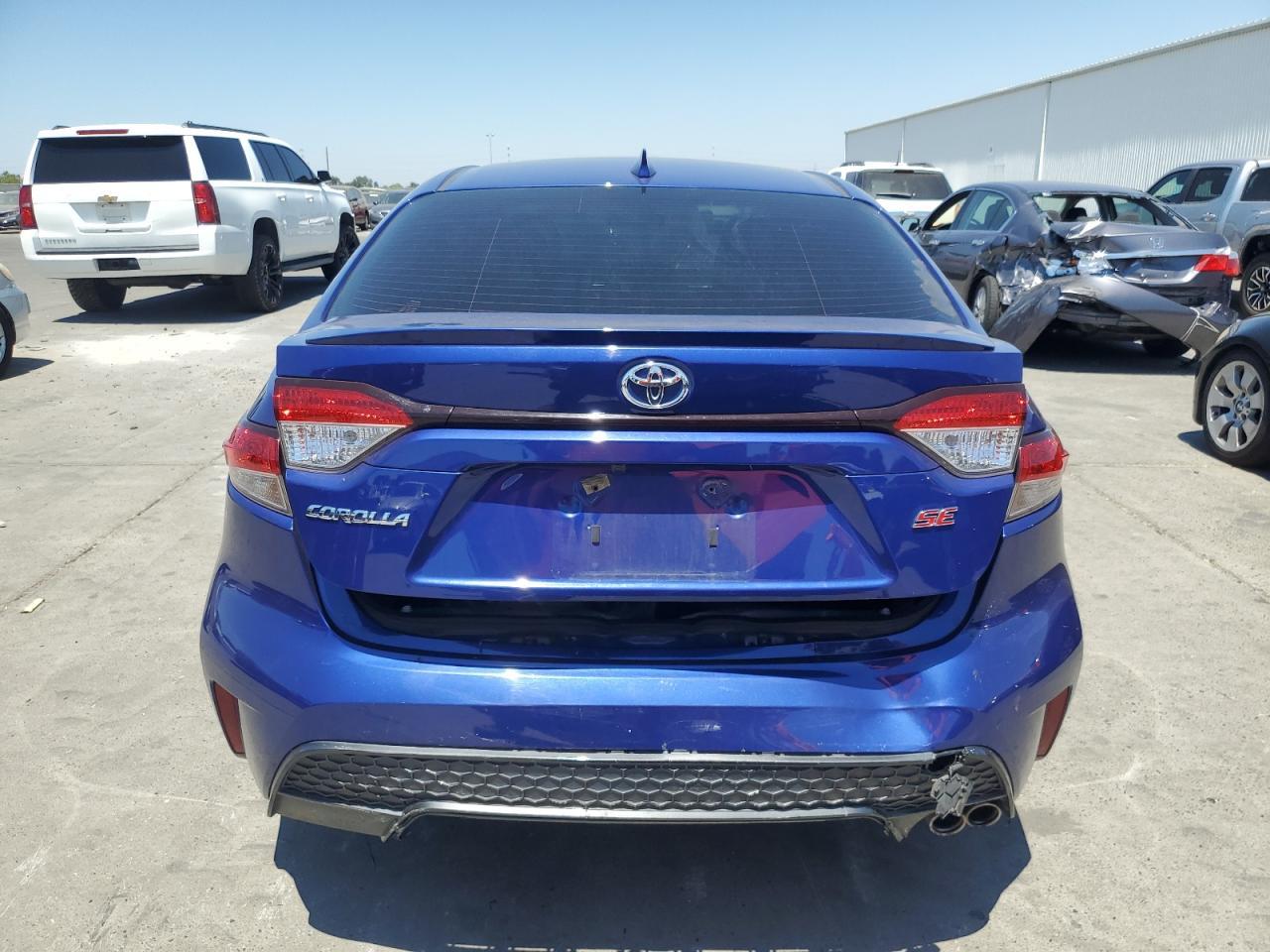 2020 Toyota Corolla Se - Фото 6