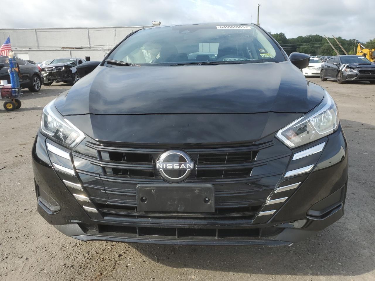 2024 Nissan Versa Sv - Фото 5