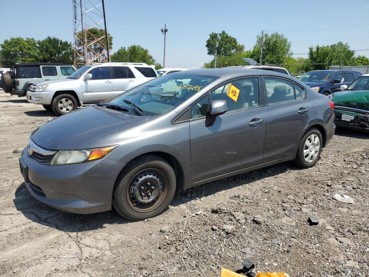 2012 Honda Civic Lx