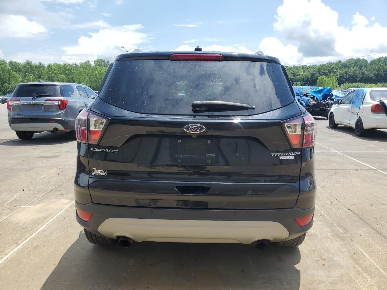 2017 Ford Escape Titanium - Фото 6