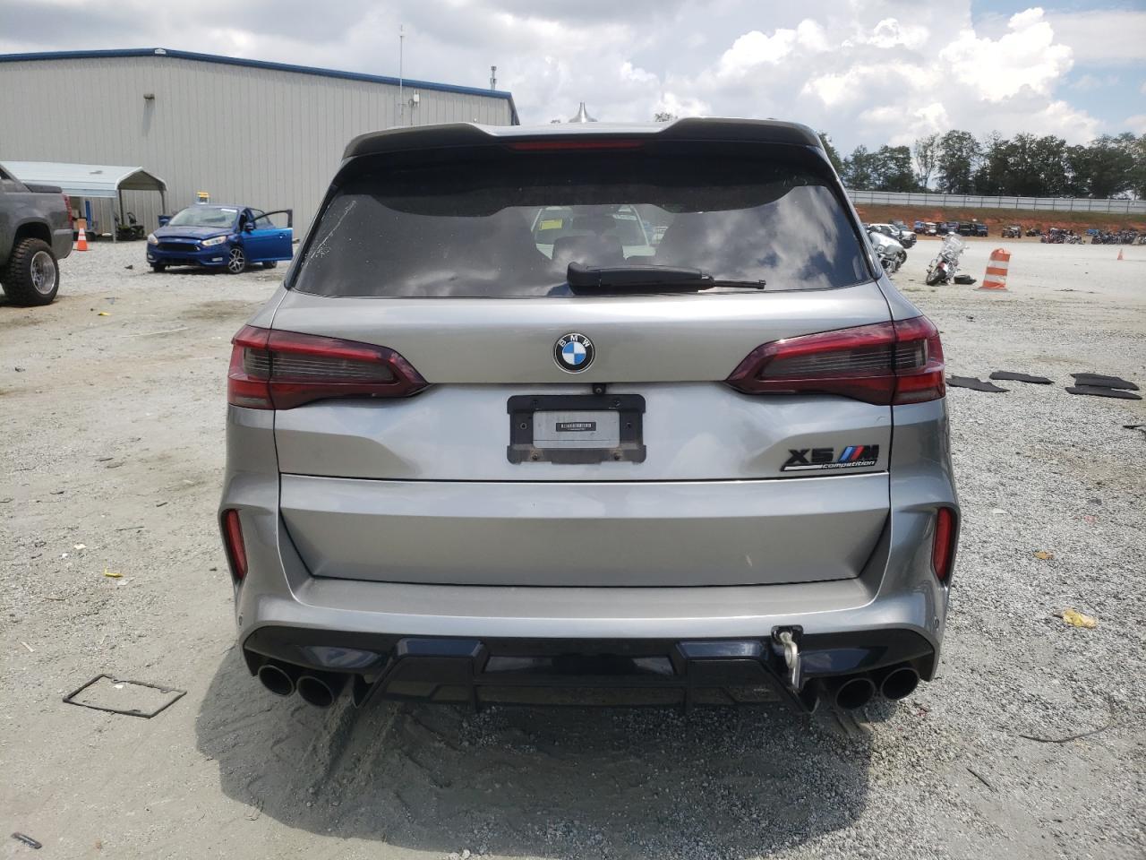 2020 BMW X5 M - Фото 6