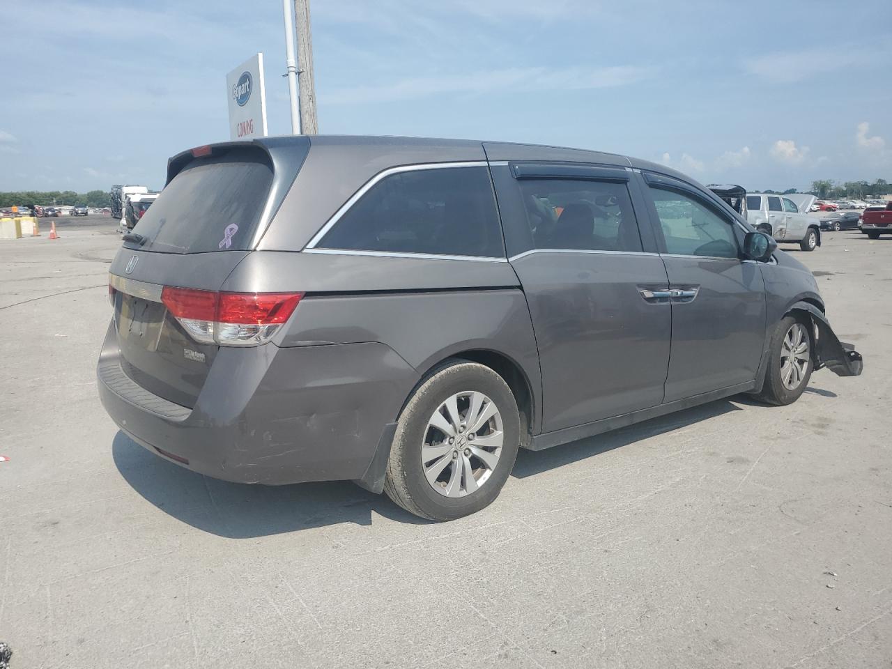 2015 Honda Odyssey Exl - Фото 3