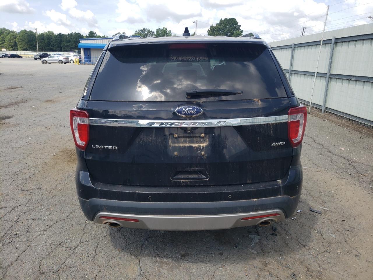 2017 Ford Explorer Limited - Фото 6