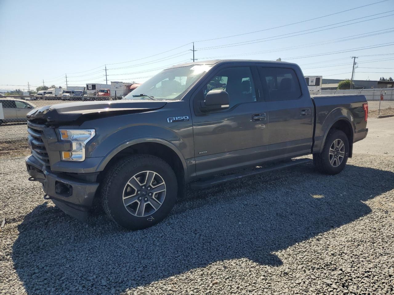 2017 Ford F150 Supercrew