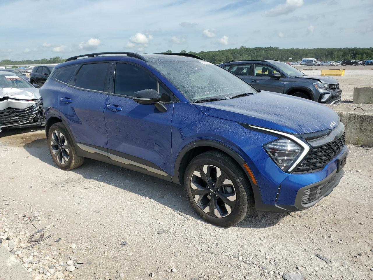 2024 Kia Sportage X Line - Фото 4