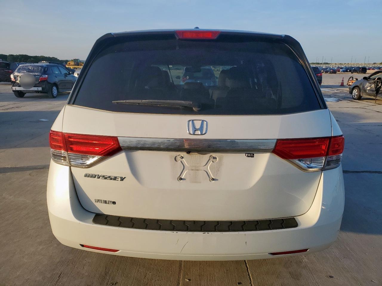 2015 Honda Odyssey Exl - Фото 6